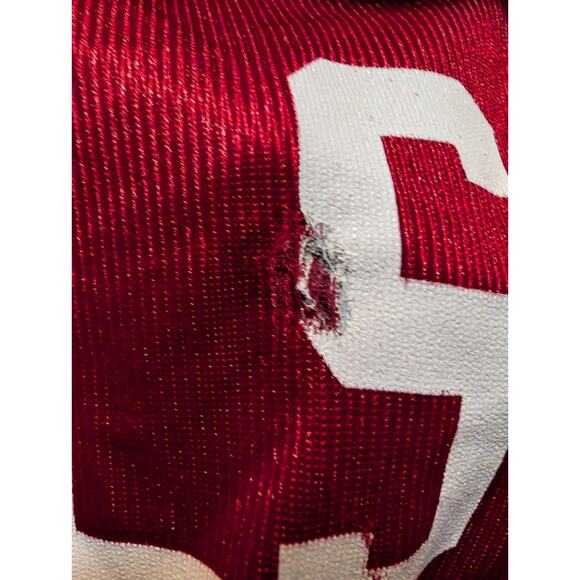 NFL Tampa Bay Buccaneers Men's Size 2XL # 40 Mike Alstott Red Football Jersey - Picture 9 of 9